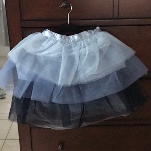Janie and jack NWT tiered tule skirt.